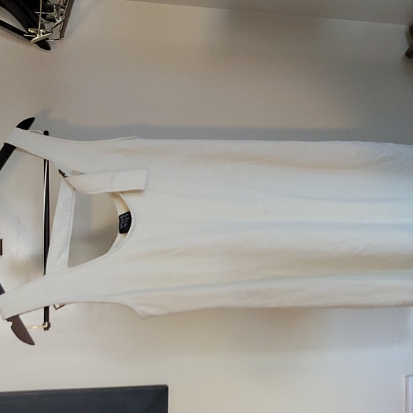 Leo & Sage linen jumper dress - Picture 3 of 3